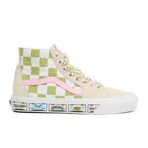 Vans x Emma Mulholland on Holiday Sk8-hi Tapered 'whimsical Checkerboard